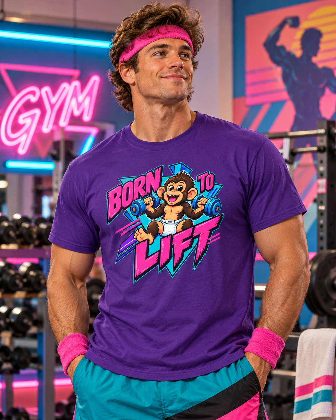 Born to Lift Tee