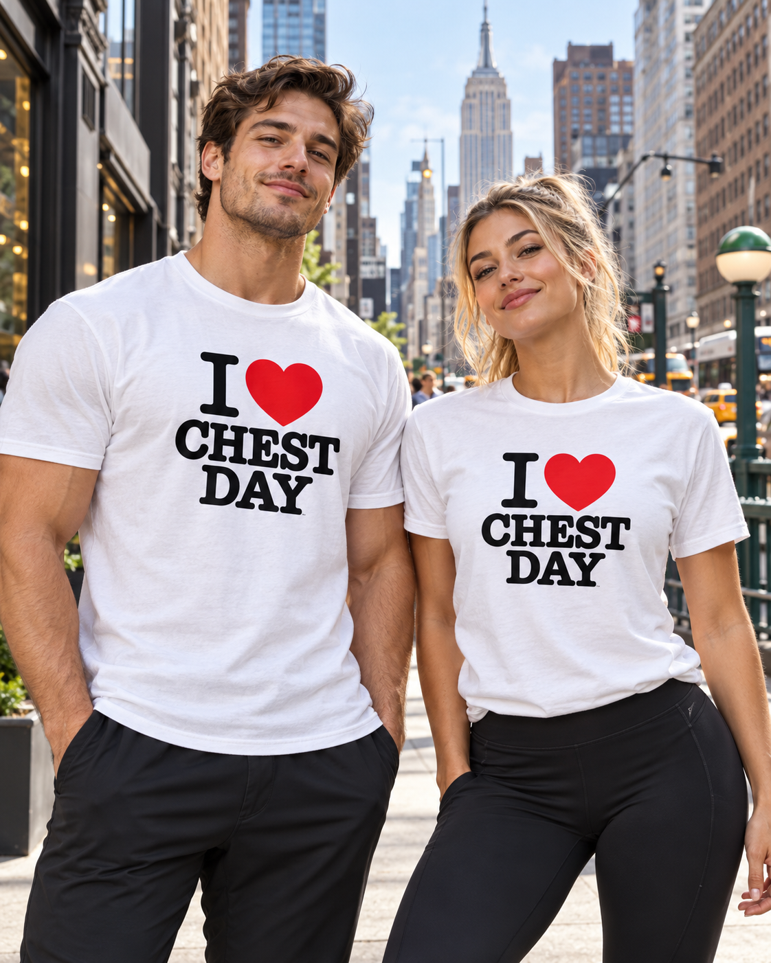 I Love Chest Day Tee