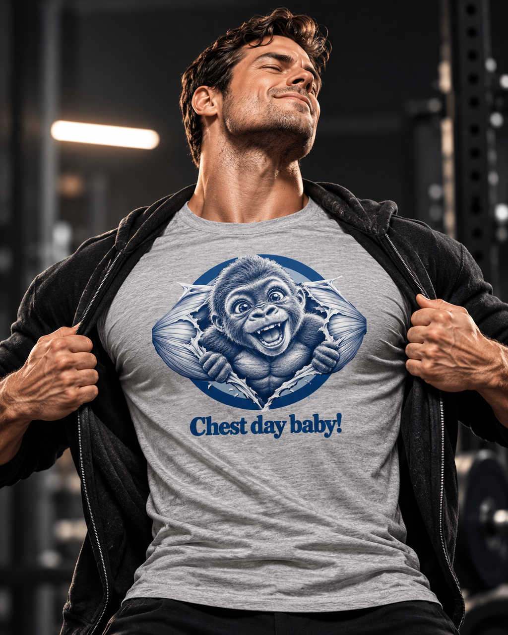 Chest Day Baby Tee