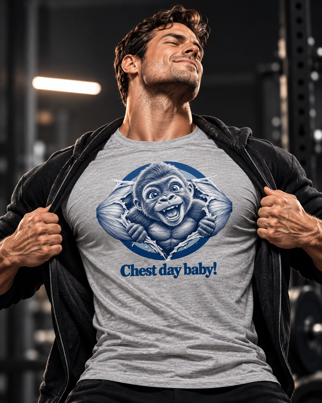 Chest Day Baby Tee