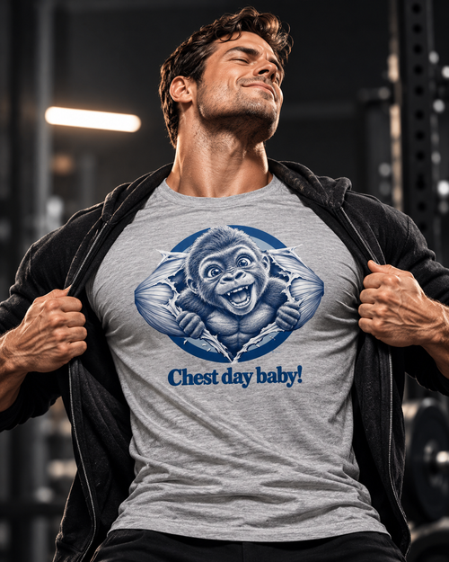 Chest Day Baby Tee