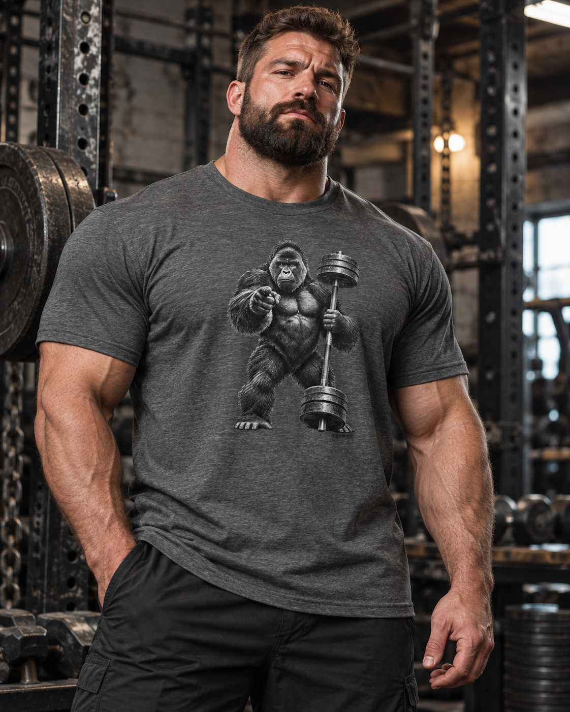 Gorilla Solo Tee