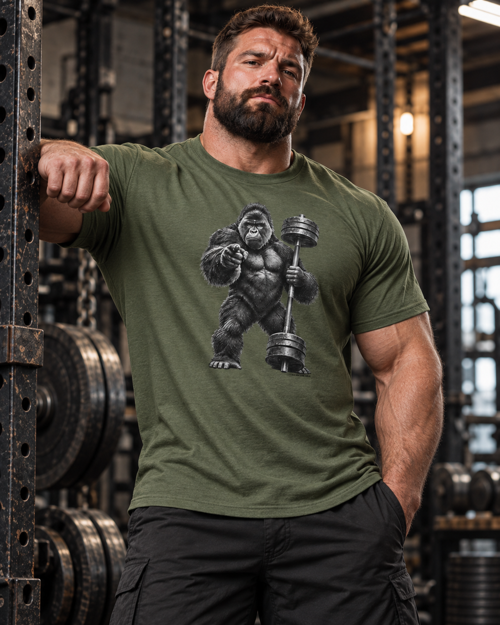 Gorilla Solo Tee