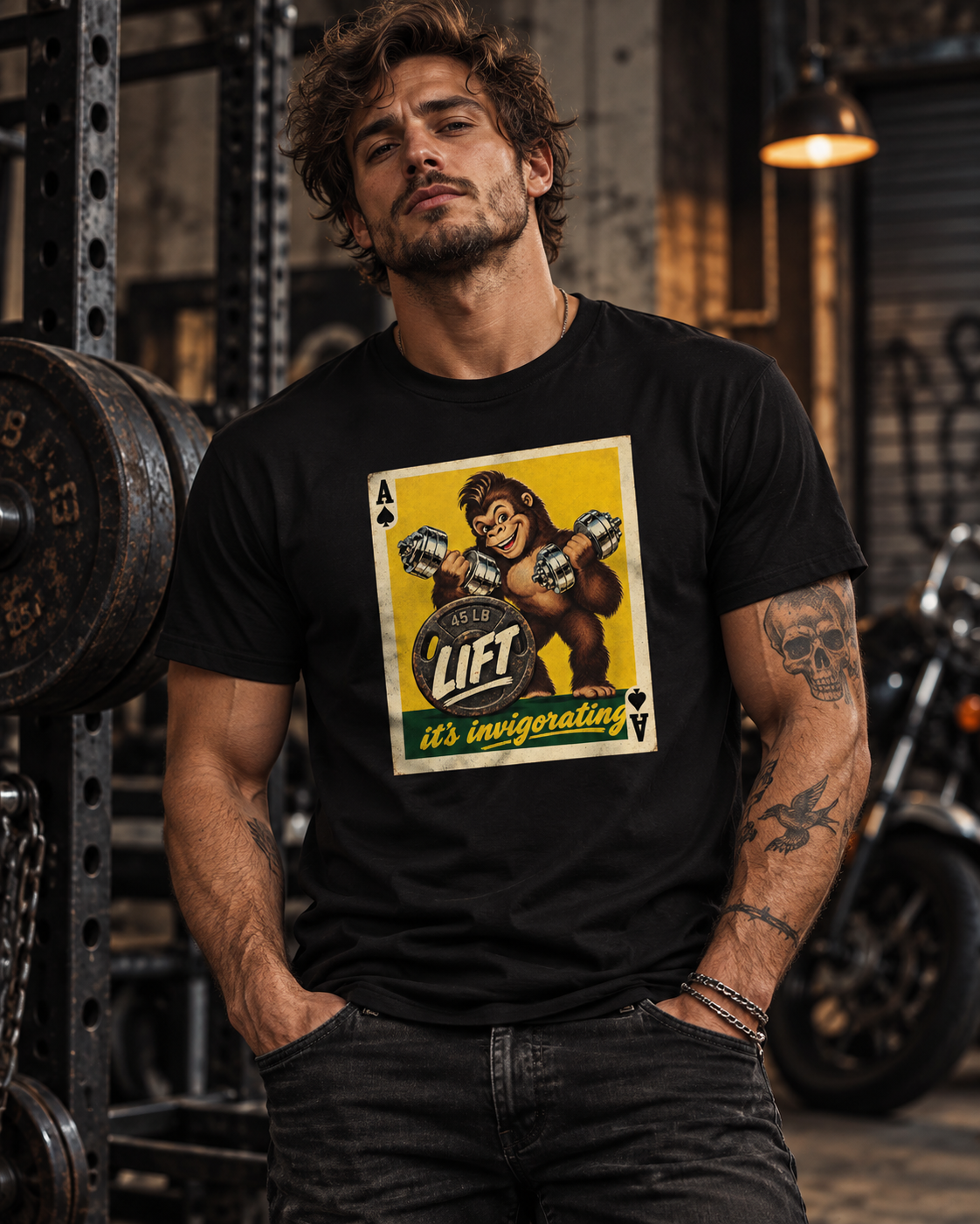 Ace of Iron Tee