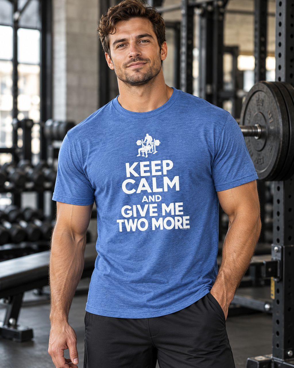 Keep Calm and Give Me Two More Tee