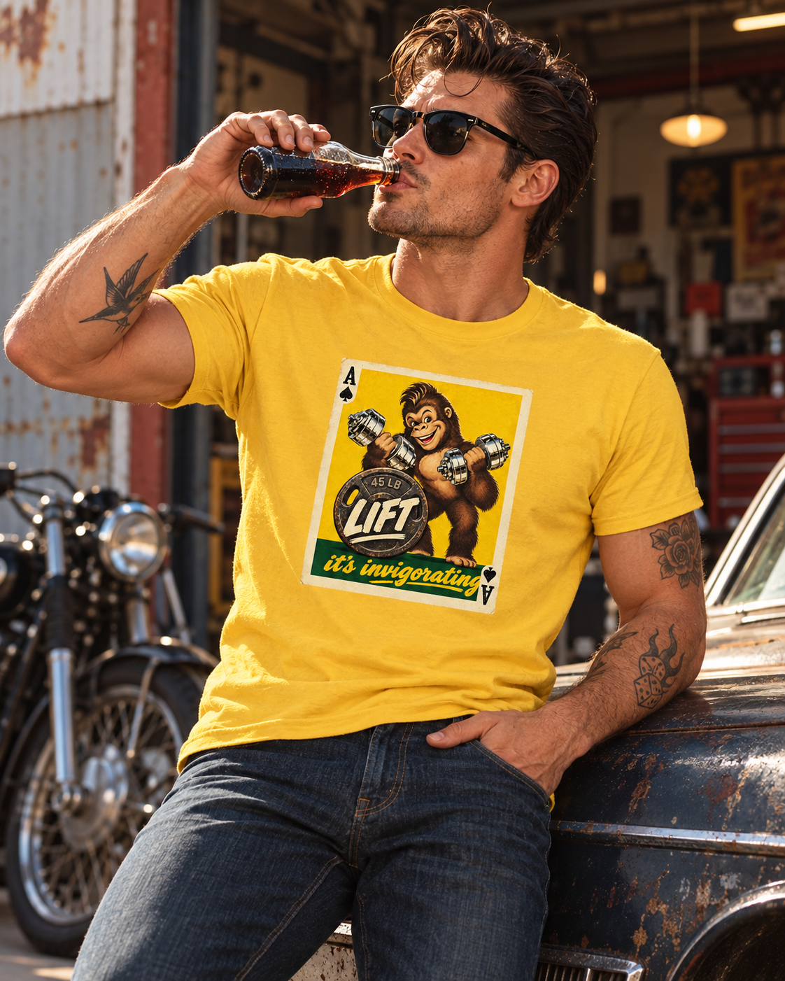 Ace of Iron Tee