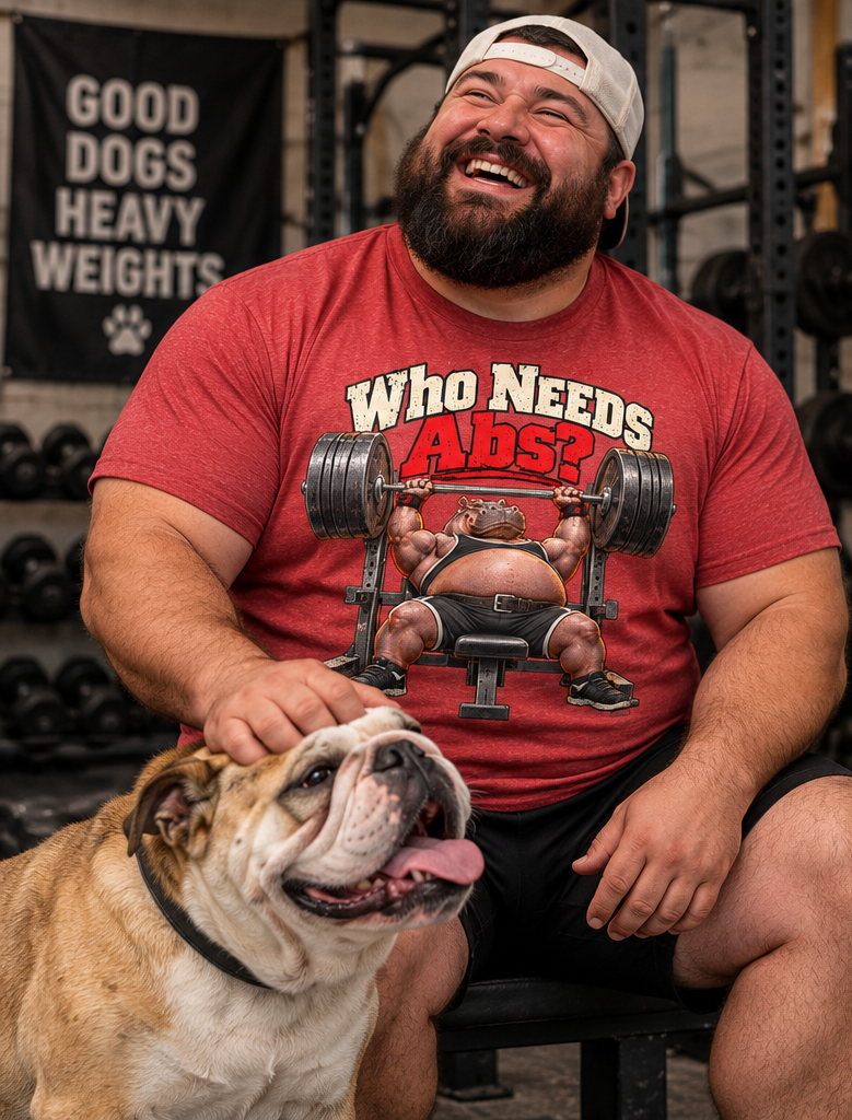 Who Needs Abs? Tee