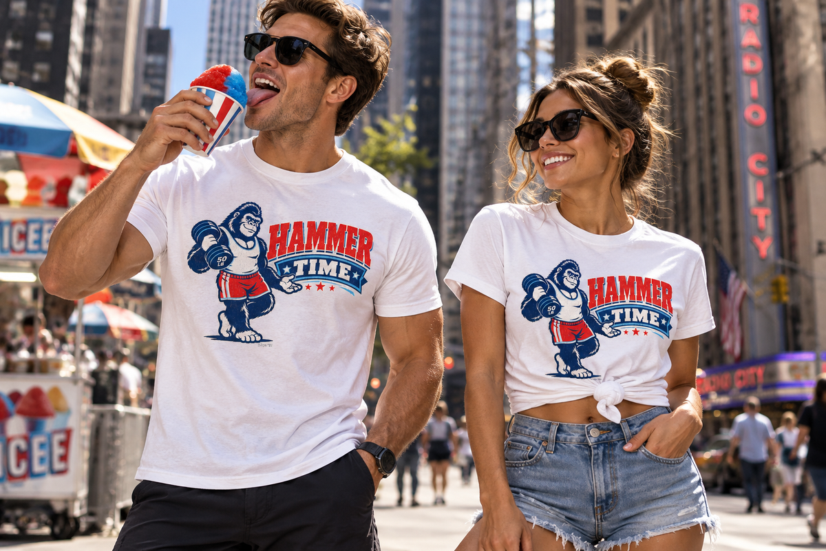 Hammer Time Tee