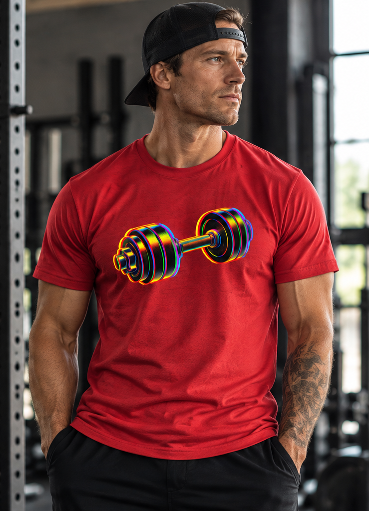 Prism Dumbbell Tee